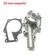 Kubota Water Pump BX2660D BX2670 F2260 F2560 F2560E F2680E F2690 Tractors