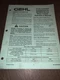 Gehl Truck Mounted Supplement To MF8000 Series Mixer Feeder Manual