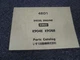 Isuzu 4BD1 Diesel Engine Kobelco K904E K905A Excavator Parts Catalog Manual xz