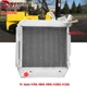 3 Row Forklift Radiator For Hyster H70XL H80XL H90XL H100XL H120XL #1452142