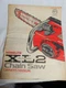 VINTAGE Homelite XL2 Automatic Chainsaw Owners Manual Original used book guide 