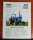 Ford: 62 PTO hp Tractor 5610 Special - 1990 Advertisement Specs