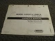 Woods L59CA L306CA Rotary Mower Parts Catalog Assembly Owner Operator Manual xz