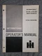 INTERNATIONAL HARVESTER Snow Throwers QU-36A & QA-42A Operator's Manual Set-up