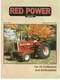 IHC Farmall tractor from gray to red F-20 F-30 F12, 2001 RED POWER Magazine