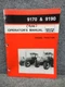 OEM Genuine Factory Deutz Allis 9170 & 9190 Tractor Operators Manual