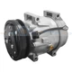 12V V5 1A A/C Compressor 715330 for Kioti Tractor DK65S DK90 DK9010 DK7510