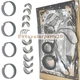New Overhaul Re-ring Kit Fit For Volvo D3.4 D3.4DCCE3 Engine MC90 MC90B MC110B