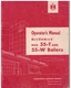 Vintage International Harvester Operation Manual 55-T & W Balers