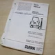 CLARK TM247-6627 GE CONTROL Forklift Parts Manual book catalog list spare guide