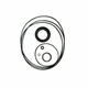 SK200-3 SK200 MARK III SK200-4 SK200 MARK IV SWING MOTOR SEAL KIT FOR  KOBELCO