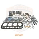 Overhaul Rebuild Kit for Volvo Engine D3.4 D3.4DCAE3 Loader MC90B MC110B