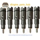 6pcs Fuel Injector 5264270 KBEL-P052-7512 For Cummins 6L ISC QSL89 QSC83