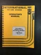 International IH TD-25 Series C Crawler Tractor & Equipment Owners Manual 1975 