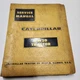 Caterpillar CAT DW20 TRACTOR SERVICE MANUAL