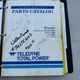 Continental TM27 Engine Illustrated Parts Catalog Waldon Teledyne 8608 8627 8713