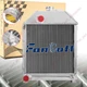 3 Row Radiator for Kubota L235 L245DT L245H L275 L2050DT L2350DT L125H L2050F