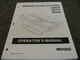 Woods BB600 BB720 BB840 Rotary Cutters User Owner Operator Maintenance Manual