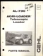 2002 GEHL AL-730 AGRI-LOADER TELESCOPIC LOADER PARTS MANUAL