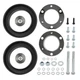 3" Front 2" Rear Lift Kit For Toyota 4Runner FJ Cruiser 03-22 Diff Drop Spacers
