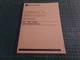 BARBER GREENE BG0110 EXTEND A MAT SCREED 816-1020-1020W OPERATION&SERVICE MANUAL
