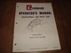 Farmhand Model F228-A Heavy Duty Loader Operators Manual 1PD136-472