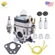 Carburetor 300486 Kit For Earthquake E43 E43WC E43CE Auger MC43 MC43E MC43CE
