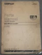 CAT CATERPILLAR 902 WHEEL LOADER PARTS MANUAL BOOK S/N 7ES00001-UP