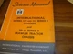 International 175 175B Loader & TD-15B Crawler Chassis Service Repair Manual