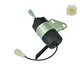 Professional Grade Fuel Stop Shutdown Solenoid for Kubota Mower ZD18F / ZD21F