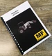 Massey Ferguson MF 20F Tractor Operators Manual Owners Book Maintenance