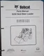 BOBCAT S250 SKID STEER LOADER PARTS MANUAL BOOK CATALOG SN 530911001- 531011001-