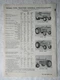 1963 Farmall 460 606 2606 560 Orchard Tractor General Specification Data Sheet