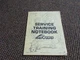 1989 MERCRUISER SERVICE TRAINING NOTEBOOK 90-90593  7-989