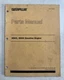 Caterpillar CAT Parts Manual  4G63, 4G64 Gasoline Engine (2001) 98715-40030