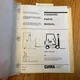 Clark C365 CP365 PARTS MANUAL CATALOG BOOK LIST Fork Lift Truck GUIDE pn 2807023