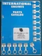 INTERNATIONAL UC-135B UC-153B ENGINE PARTS CATALOG MANUAL BOOK