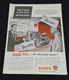 1951 OLIVER OC-3 TRACTOR Original Print Ad Magazine Ad