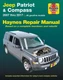 Haynes Repair Manual Jeep Patriot & Compass 2007-2017