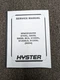 Hyster D004 S100XL Spacesaver Forklift Lift Truck Shop Service Repair Manual