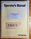 Hitachi EX110M-5 Excavator S/N 1001- Owner's Operator's Manual EM1E9-NA1-3 '98