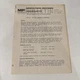 Massey Ferguson 1980 MF 2745 Tractors Injectors Dealer Service Bulletin