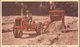 ALLIS CHALMERS 1958 ROTO BALER    Milwaukee WI advertising postcard