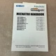 Kobelco SK75-SK500 MECHATRO SERVICEMAN HANDBOOK REPAIR MANUAL HYD. EXCAVATOR