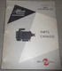 ALLISON 5640 5660 5840 5860 TORQMATIC TRANSMISSION PARTS MANUAL BOOK CATALOG