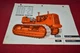 Allis Chalmers HD-21 Crawler Tractor Dealer's Brochure YABE15 