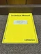 Genuine Hitachi EX330LC-5  EX370LC-5 Excavator Troubleshooting Service Manual