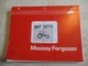Massey Ferguson MF 3070 Tractor  Parts Book Catalog Manual 8/1986