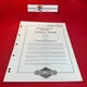 Vintage OEM Briggs Stratton Illustrated Parts List 170700-170706 MS-5567-108