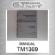 TM1369 MANUAL fits JOHN DEERE (Surplus Open Box)